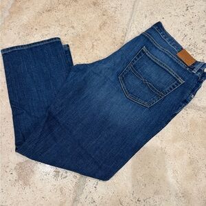 Lucky Brand Men's Straight Blue Jeans